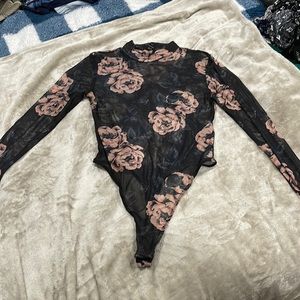 High Neck body suit